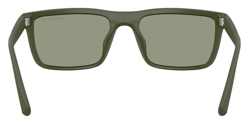ARMANI EXCHANGE AX4174SU 8032/2 56 - Matte Green / Green #id:ax4174su80322_s:100115