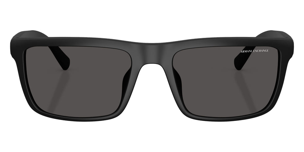 ARMANI EXCHANGE AX4174SU 807887 56 - Matte Black / Dark Gray #id:ax4174su807887_s:102100