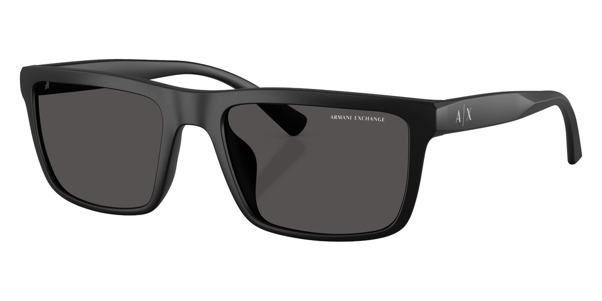 ARMANI EXCHANGE AX4174SU 807887 56 - Matte Black / Dark Gray #id:ax4174su807887_s:102105