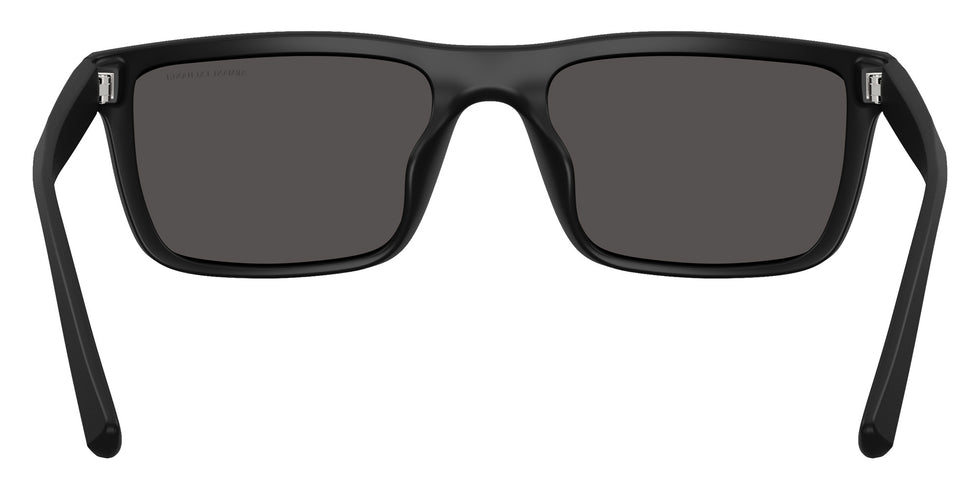 ARMANI EXCHANGE AX4174SU 807887 56 - Matte Black / Dark Gray #id:ax4174su807887_s:102115