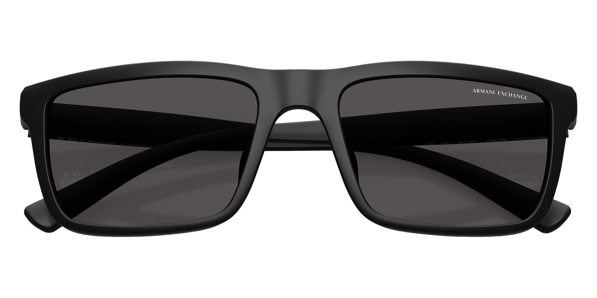 ARMANI EXCHANGE AX4174SU 807887 56 - Matte Black / Dark Gray #id:ax4174su807887_s:102120