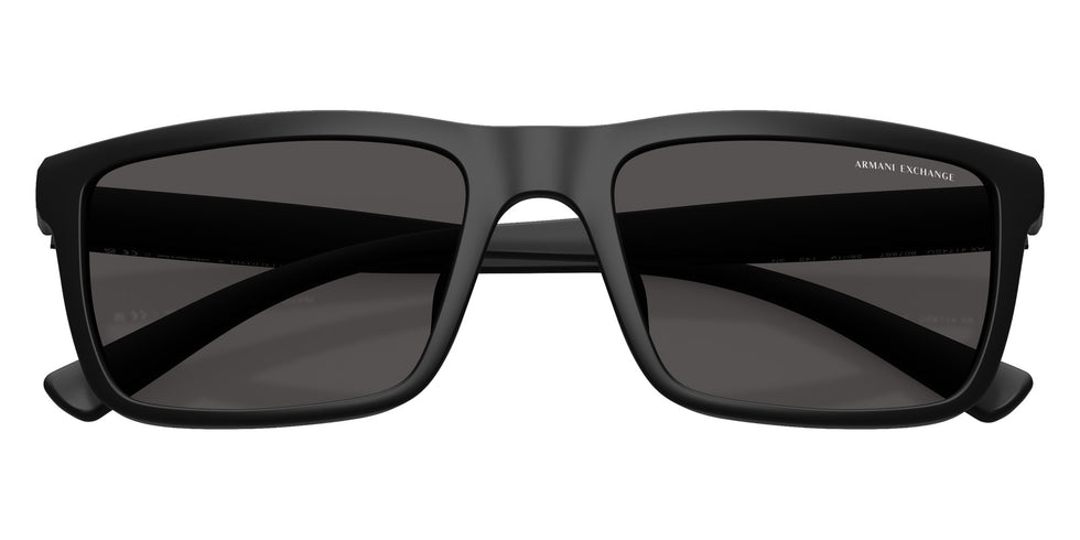 ARMANI EXCHANGE AX4174SU 807887 56 - Matte Black / Dark Gray #id:ax4174su807887_s:102120