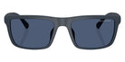 ARMANI EXCHANGE AX4174SU 818180 56 - Matte Blue / Dark Blue #id:ax4174su818180_s:104100