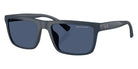 ARMANI EXCHANGE AX4174SU 818180 56 - Matte Blue / Dark Blue #id:ax4174su818180_s:104105