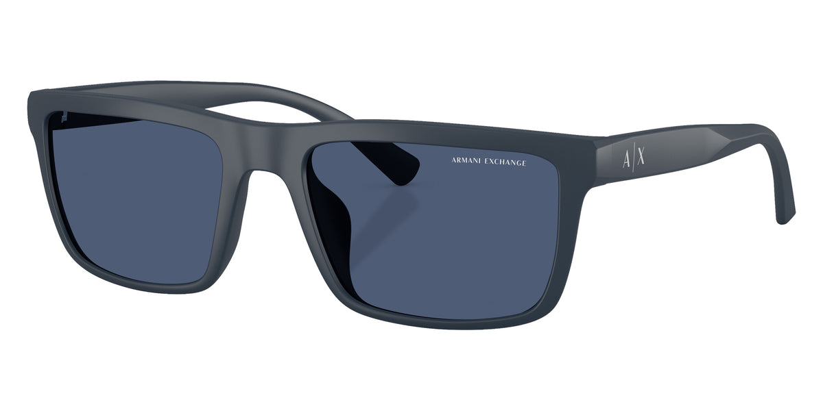ARMANI EXCHANGE AX4174SU 818180 56 - Matte Blue / Dark Blue #id:ax4174su818180_s:104105