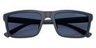 ARMANI EXCHANGE AX4174SU 818180 56 - Matte Blue / Dark Blue #id:ax4174su818180_s:104120