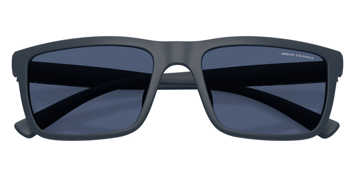 ARMANI EXCHANGE AX4174SU 818180 56 - Matte Blue / Dark Blue #id:ax4174su818180_s:104120