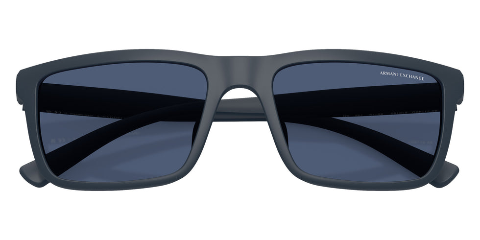 ARMANI EXCHANGE AX4174SU 818180 56 - Matte Blue / Dark Blue #id:ax4174su818180_s:104120