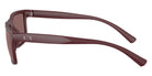 ARMANI EXCHANGE AX4174SU 84136G 56 - Matte Burgundy / Brown Mirrored Internal Silver #id:ax4174su84136g_s:106110