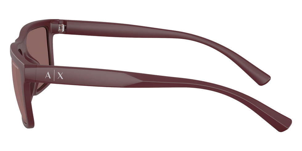 ARMANI EXCHANGE AX4174SU 84136G 56 - Matte Burgundy / Brown Mirrored Internal Silver #id:ax4174su84136g_s:106110