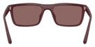 ARMANI EXCHANGE AX4174SU 84136G 56 - Matte Burgundy / Brown Mirrored Internal Silver #id:ax4174su84136g_s:106115