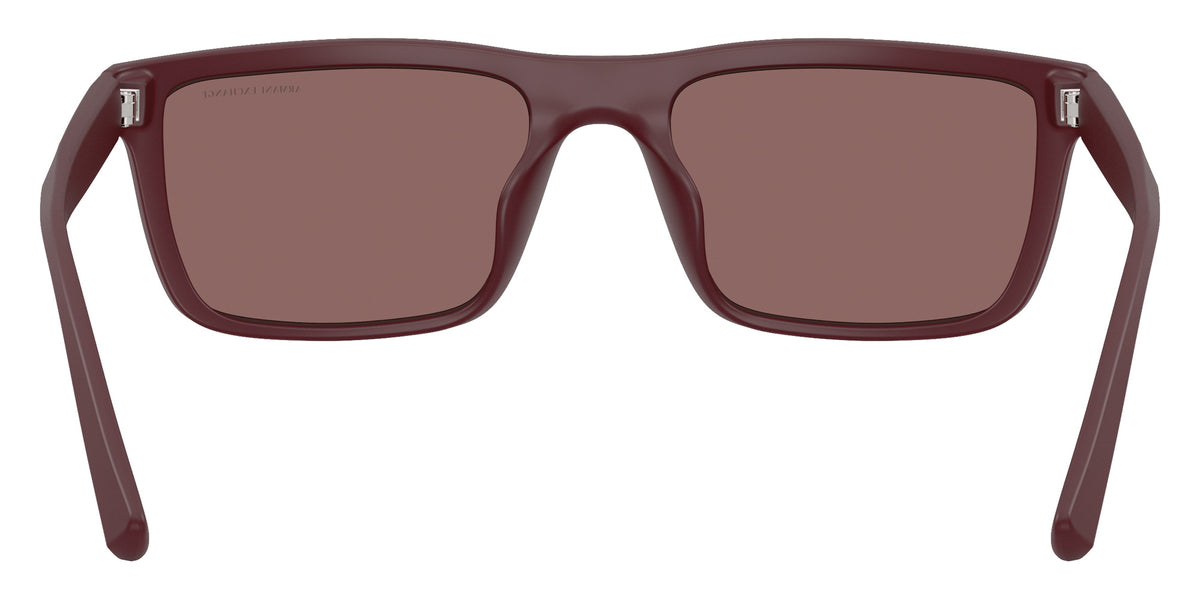 ARMANI EXCHANGE AX4174SU 84136G 56 - Matte Burgundy / Brown Mirrored Internal Silver #id:ax4174su84136g_s:106115