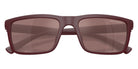 ARMANI EXCHANGE AX4174SU 84136G 56 - Matte Burgundy / Brown Mirrored Internal Silver #id:ax4174su84136g_s:106120