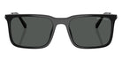 ARMANI EXCHANGE AX4175SU 815887 56 - Shiny Black / Dark Gray #id:ax4175su815887_s:100100