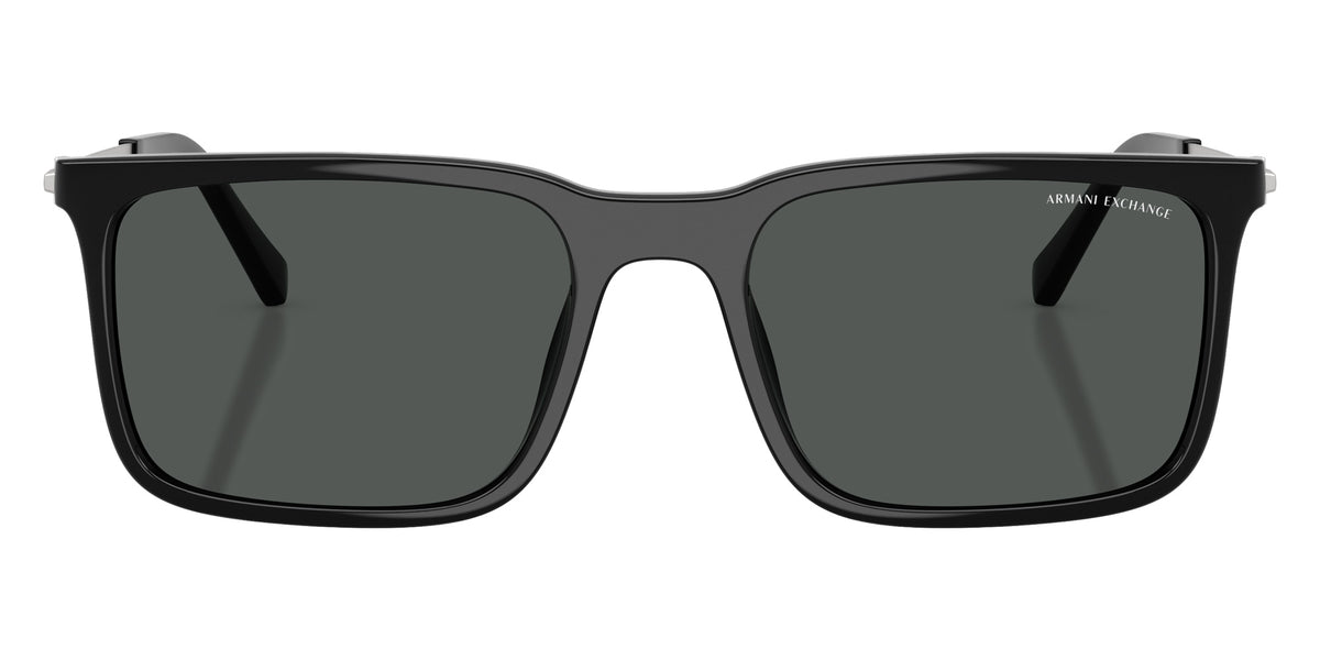 ARMANI EXCHANGE AX4175SU 815887 56 - Shiny Black / Dark Gray #id:ax4175su815887_s:100100