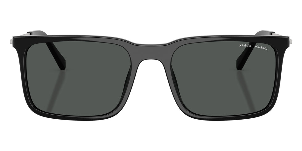 ARMANI EXCHANGE AX4175SU 815887 56 - Shiny Black / Dark Gray #id:ax4175su815887_s:100100