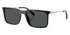 ARMANI EXCHANGE AX4175SU 815887 56 - Shiny Black / Dark Gray #id:ax4175su815887_s:100105