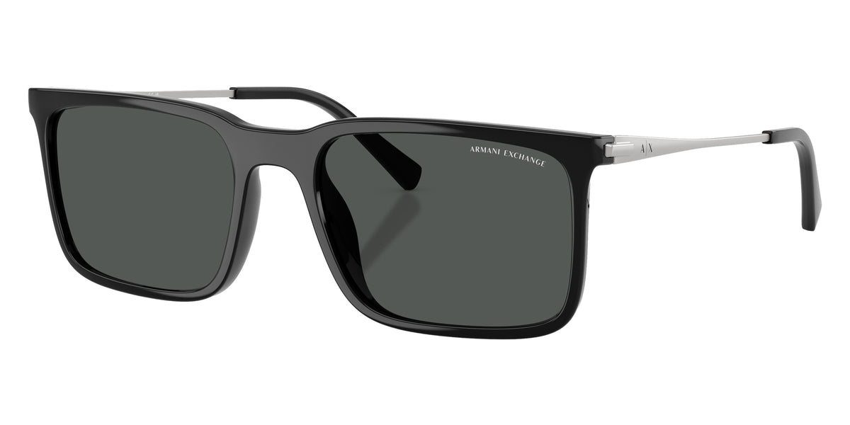 ARMANI EXCHANGE AX4175SU 815887 56 - Shiny Black / Dark Gray #id:ax4175su815887_s:100105