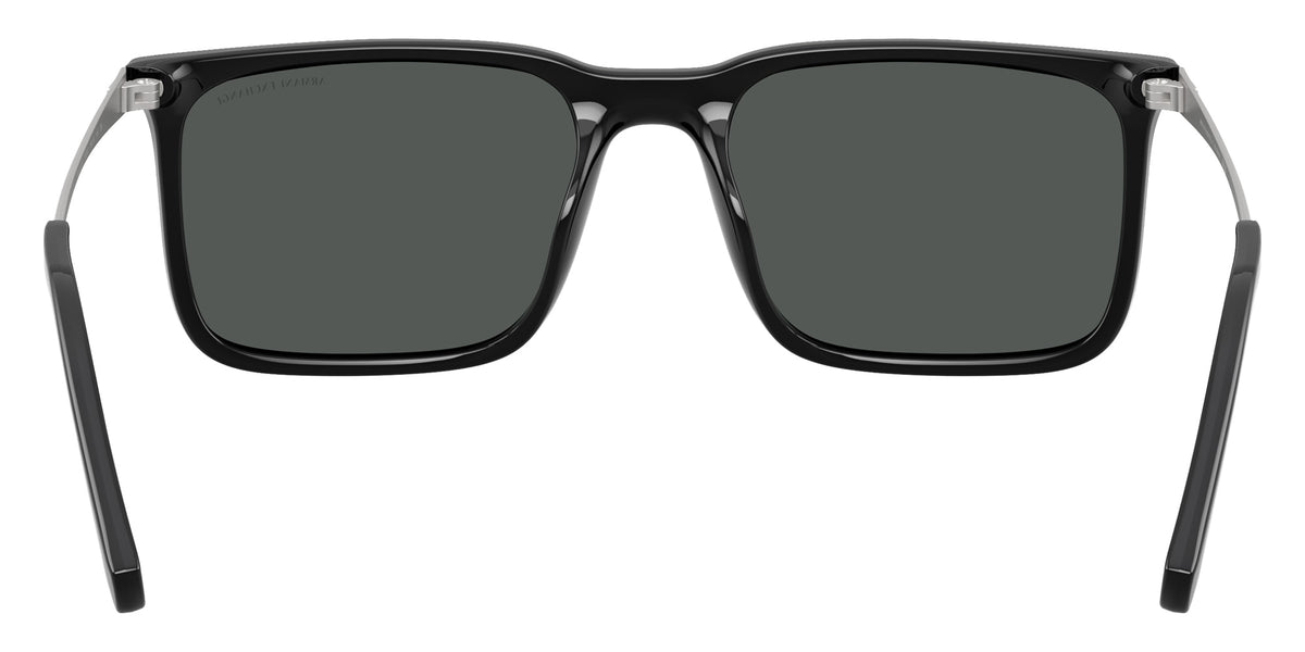 ARMANI EXCHANGE AX4175SU 815887 56 - Shiny Black / Dark Gray #id:ax4175su815887_s:100115