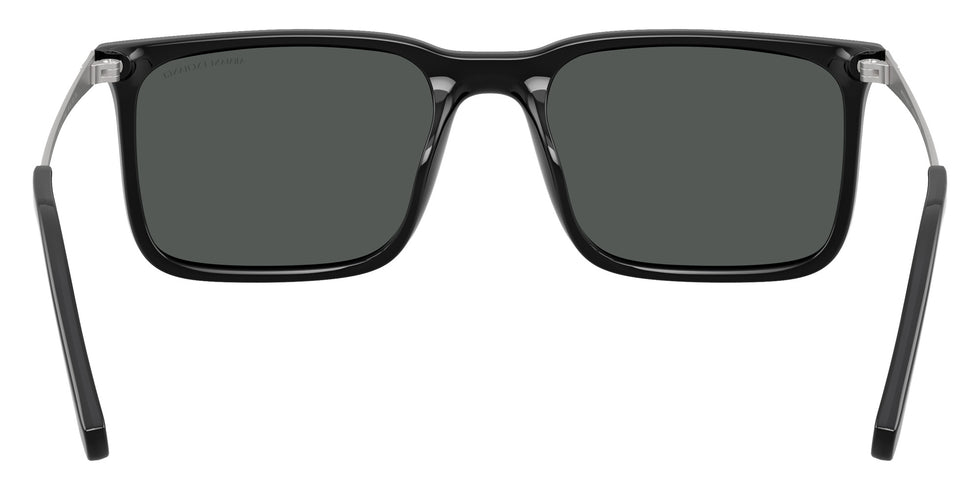 ARMANI EXCHANGE AX4175SU 815887 56 - Shiny Black / Dark Gray #id:ax4175su815887_s:100115