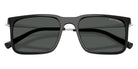 ARMANI EXCHANGE AX4175SU 815887 56 - Shiny Black / Dark Gray #id:ax4175su815887_s:100120