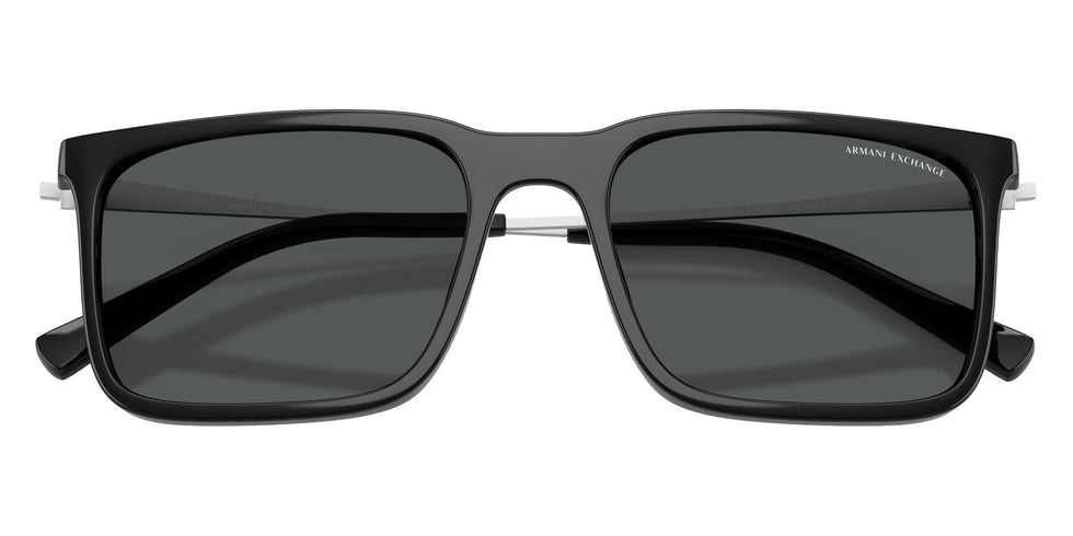 ARMANI EXCHANGE AX4175SU 815887 56 - Shiny Black / Dark Gray #id:ax4175su815887_s:100120