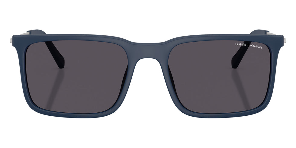 ARMANI EXCHANGE AX4175SU 839987 56 - Matte Blue / Gray #id:ax4175su839987_s:102100