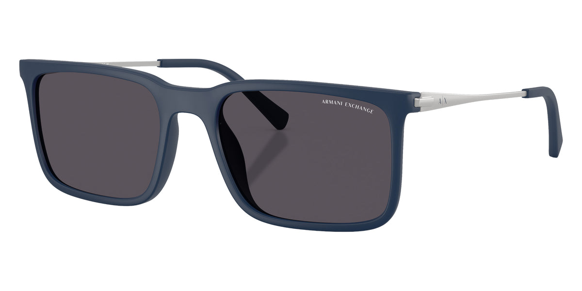 ARMANI EXCHANGE AX4175SU 839987 56 - Matte Blue / Gray #id:ax4175su839987_s:102105