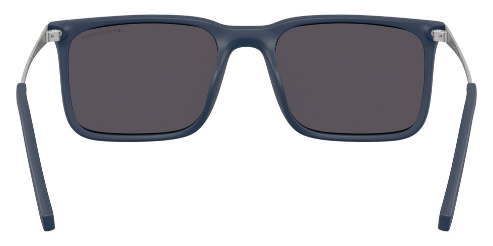 ARMANI EXCHANGE AX4175SU 839987 56 - Matte Blue / Gray #id:ax4175su839987_s:102115