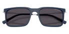 ARMANI EXCHANGE AX4175SU 839987 56 - Matte Blue / Gray #id:ax4175su839987_s:102120