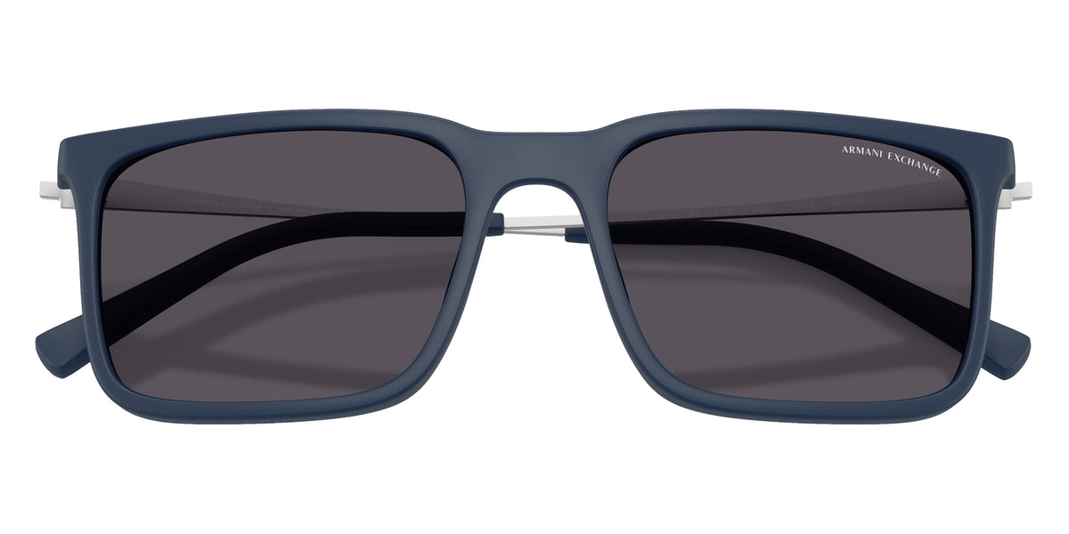 ARMANI EXCHANGE AX4175SU 839987 56 - Matte Blue / Gray #id:ax4175su839987_s:102120