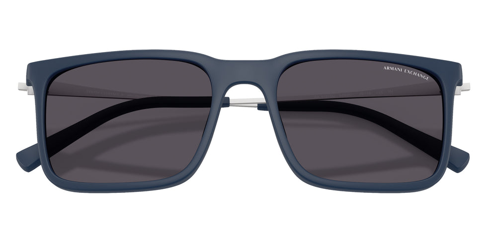 ARMANI EXCHANGE AX4175SU 839987 56 - Matte Blue / Gray #id:ax4175su839987_s:102120