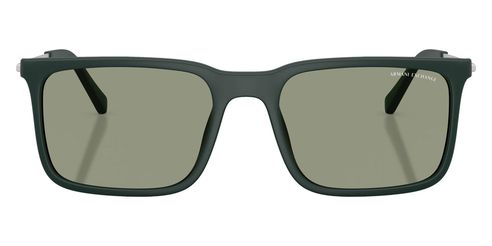 ARMANI EXCHANGE AX4175SU 8417/2 56 - Matte Green / Green #id:ax4175su84172_s:104100