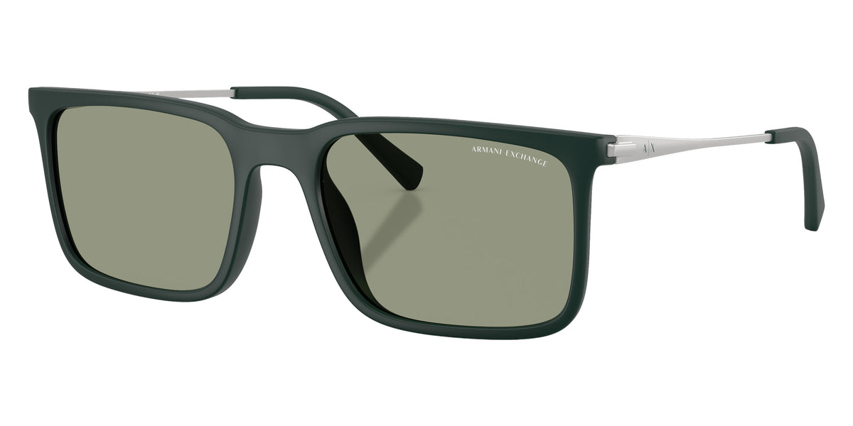 ARMANI EXCHANGE AX4175SU 8417/2 56 - Matte Green / Green #id:ax4175su84172_s:104105