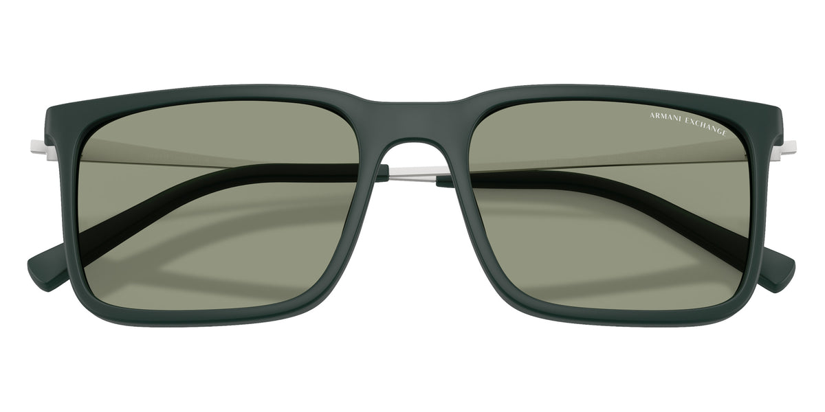 ARMANI EXCHANGE AX4175SU 8417/2 56 - Matte Green / Green #id:ax4175su84172_s:104120
