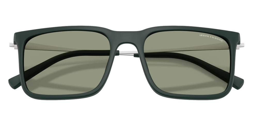 ARMANI EXCHANGE AX4175SU 8417/2 56 - Matte Green / Green #id:ax4175su84172_s:104120