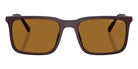 ARMANI EXCHANGE AX4175SU 841883 56 - Matte Brown / Bronze Polarized #id:ax4175su841883_s:106100
