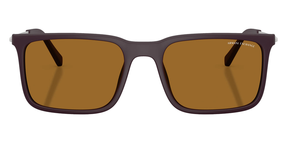 ARMANI EXCHANGE AX4175SU 841883 56 - Matte Brown / Bronze Polarized #id:ax4175su841883_s:106100