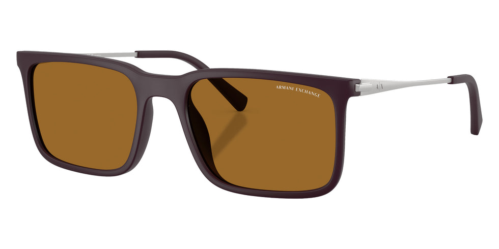 ARMANI EXCHANGE AX4175SU 841883 56 - Matte Brown / Bronze Polarized #id:ax4175su841883_s:106105