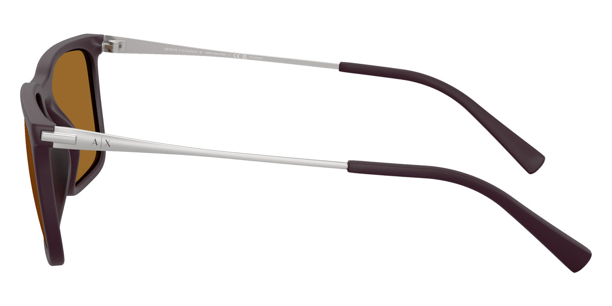 ARMANI EXCHANGE AX4175SU 841883 56 - Matte Brown / Bronze Polarized #id:ax4175su841883_s:106110