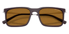 ARMANI EXCHANGE AX4175SU 841883 56 - Matte Brown / Bronze Polarized #id:ax4175su841883_s:106120