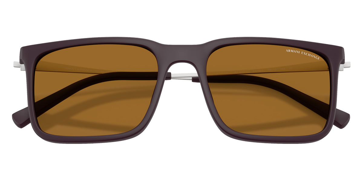 ARMANI EXCHANGE AX4175SU 841883 56 - Matte Brown / Bronze Polarized #id:ax4175su841883_s:106120