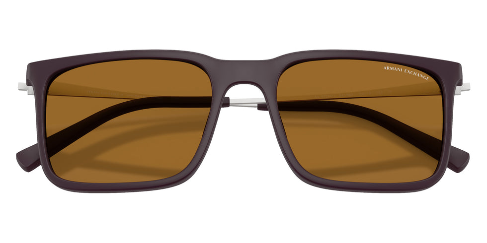 ARMANI EXCHANGE AX4175SU 841883 56 - Matte Brown / Bronze Polarized #id:ax4175su841883_s:106120