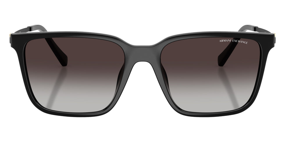 ARMANI EXCHANGE AX4176SU 81588G 54 - Shiny Black / Gray Gradient #id:ax4176su81588g_s:100100
