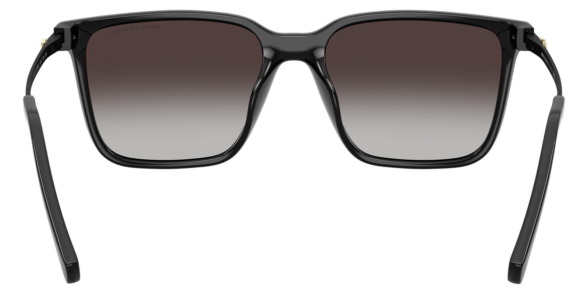 ARMANI EXCHANGE AX4176SU 81588G 54 - Shiny Black / Gray Gradient #id:ax4176su81588g_s:100115