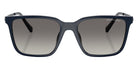 ARMANI EXCHANGE AX4176SU 8419T3 54 - Shiny Blue / Polarized Gray Gradient #id:ax4176su8419t3_s:102100