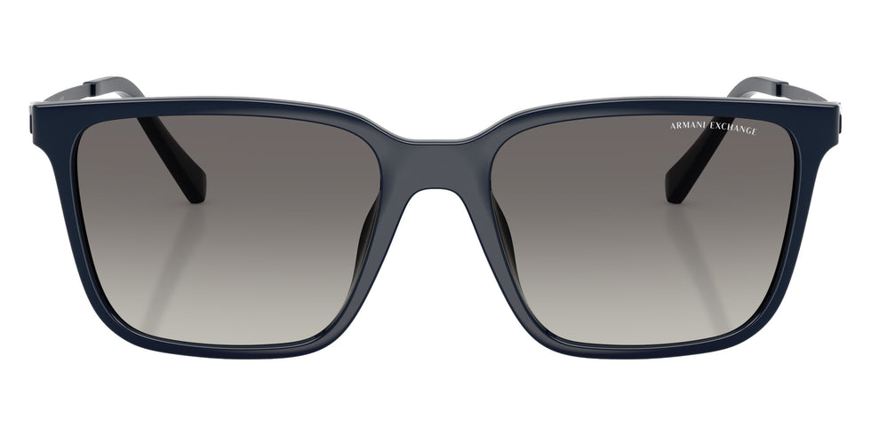 ARMANI EXCHANGE AX4176SU 8419T3 54 - Shiny Blue / Polarized Gray Gradient #id:ax4176su8419t3_s:102100