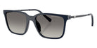 ARMANI EXCHANGE AX4176SU 8419T3 54 - Shiny Blue / Polarized Gray Gradient #id:ax4176su8419t3_s:102105