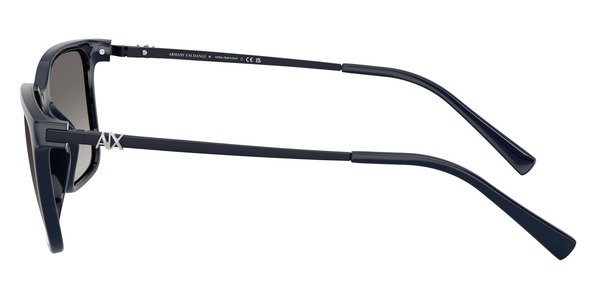 ARMANI EXCHANGE AX4176SU 8419T3 54 - Shiny Blue / Polarized Gray Gradient #id:ax4176su8419t3_s:102110