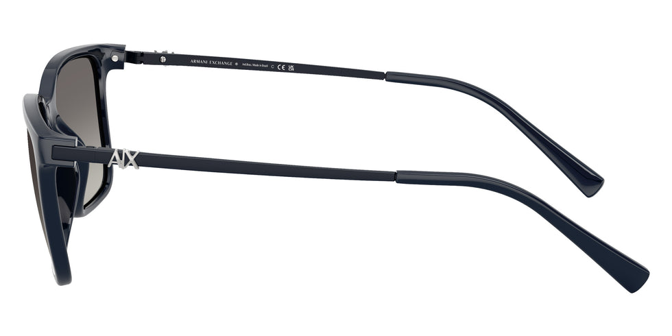 ARMANI EXCHANGE AX4176SU 8419T3 54 - Shiny Blue / Polarized Gray Gradient #id:ax4176su8419t3_s:102110